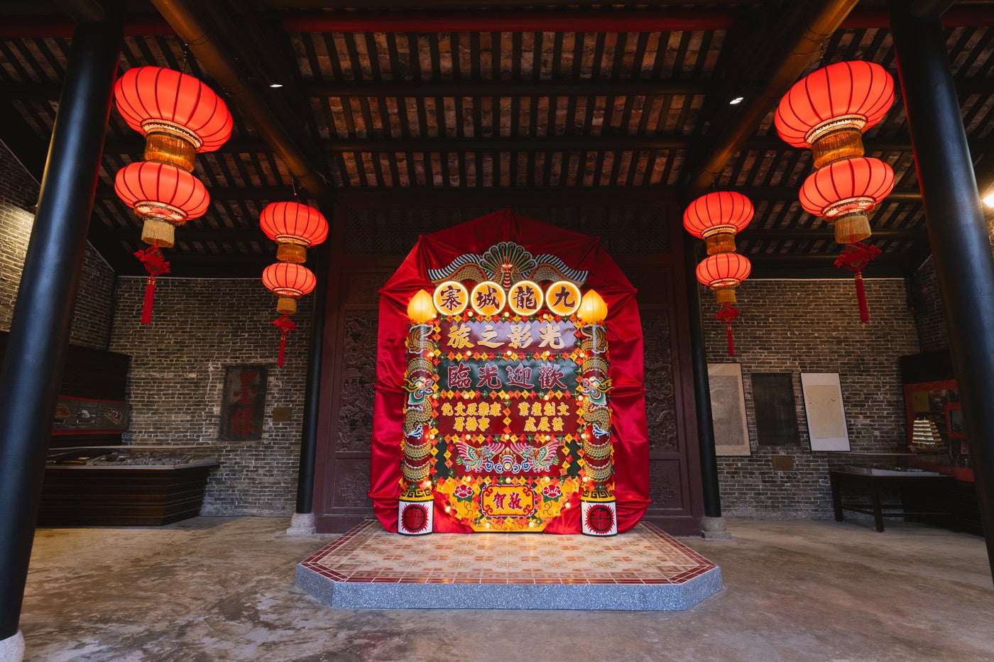 「九龍城寨: 映画の旅」展/提供画像