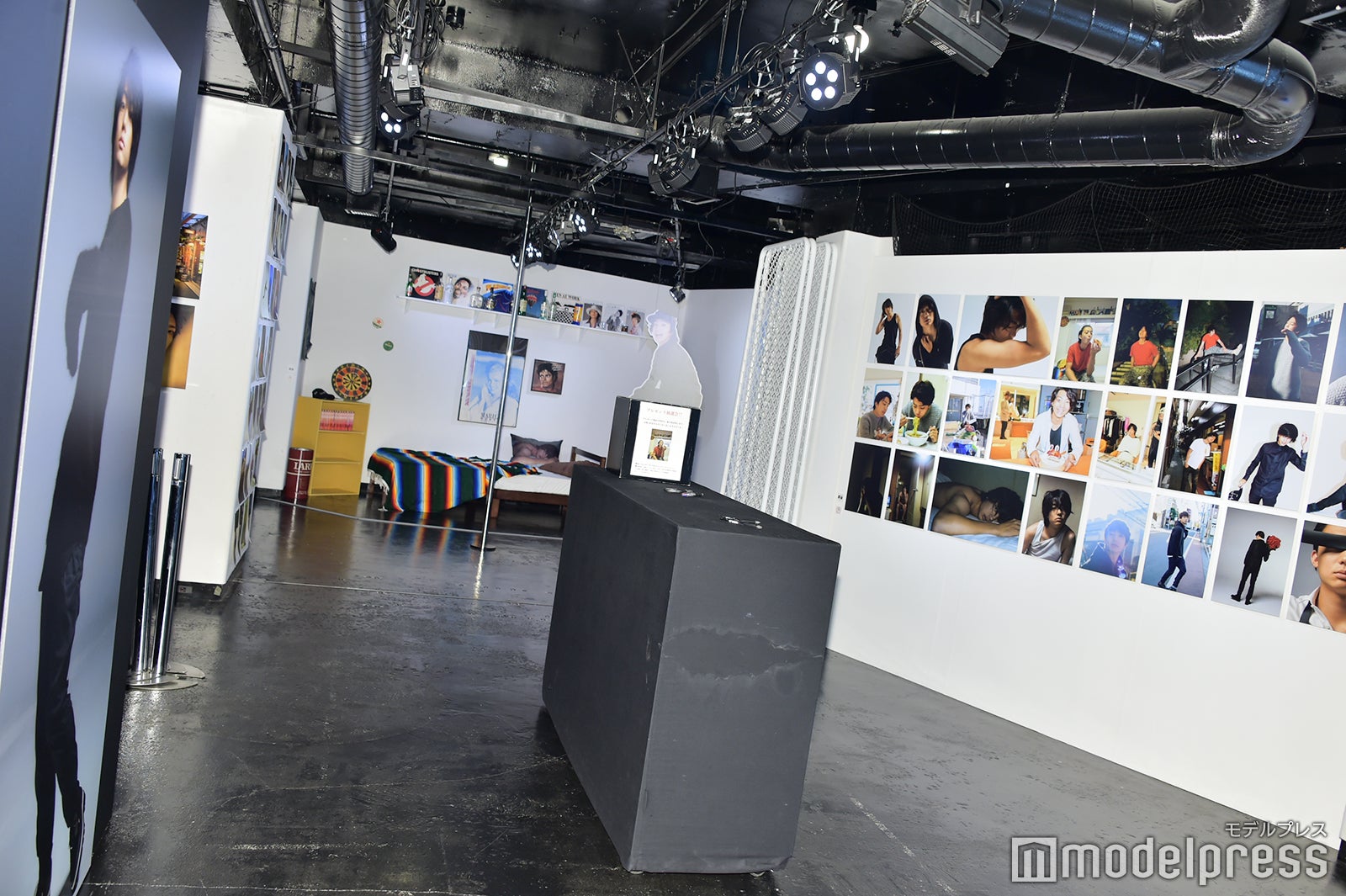 「『G 健太郎』写真展 ～改めまして、伊藤健太郎です。～」会場の様子（C）モデルプレス