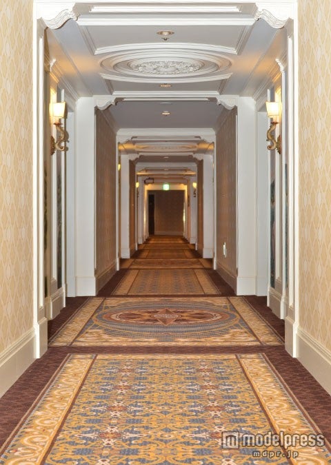 新しくなった廊下