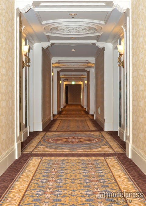 新しくなった廊下