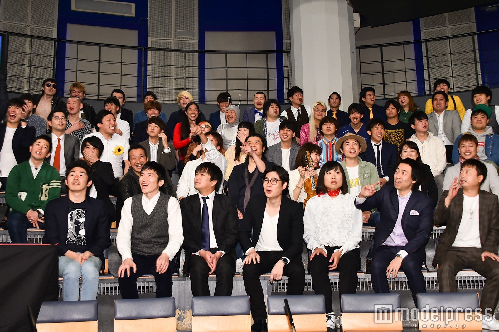 発表の瞬間、どよめく （C）モデルプレス