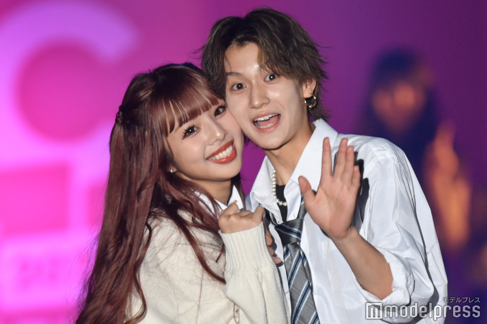 あいさ、須藤大和（C）モデルプレス