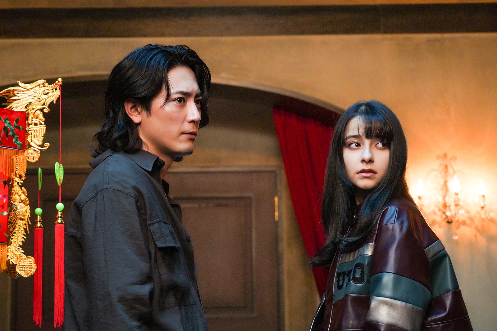 「ACMA：GAME アクマゲーム」第7話より（C）日本テレビ