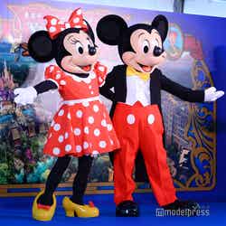 ミニーマウス、ミッキーマウス（C）モデルプレス（C）Disney