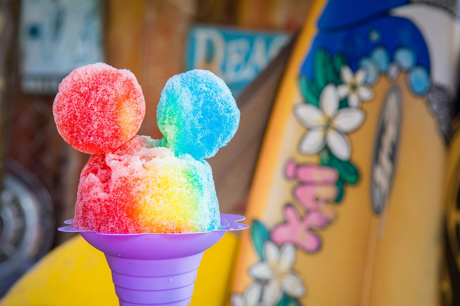 ハワイ「アウラニ」だけ!ミッキー形かき氷“ミッキーシェイブアイス”が写真映え確実の可愛さ