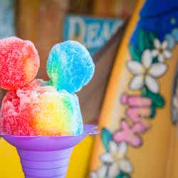 ハワイ「アウラニ」だけ！ミッキー形かき氷“ミッキーシェイブアイス”が写真映え確実の可愛さ（C）Disney