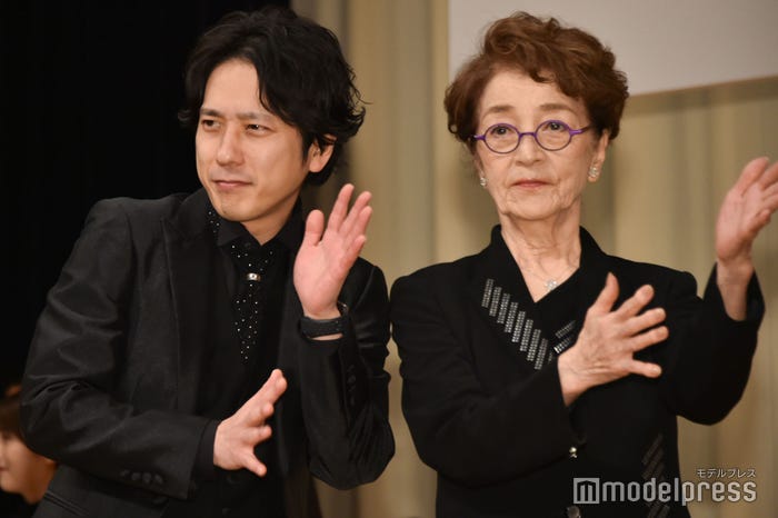 二宮和也、倍賞千恵子(C)モデルプレス