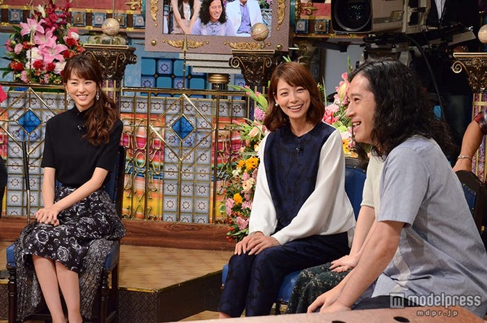 桐谷美玲、相武紗季、又吉直樹(C)日本テレビ