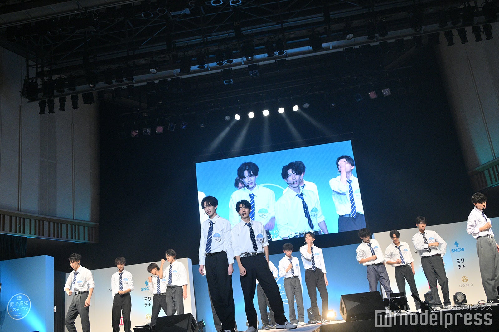 「男子高生ミスターコン2024」より（C）モデルプレス