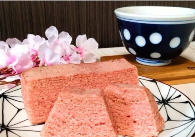 無印良品　桜　お菓子