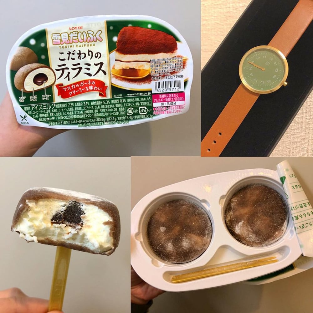 雪見だいふくこだわりのティラミス