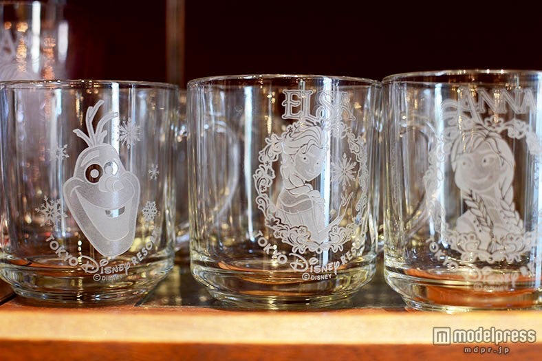 ガラスマグカップ／2100円