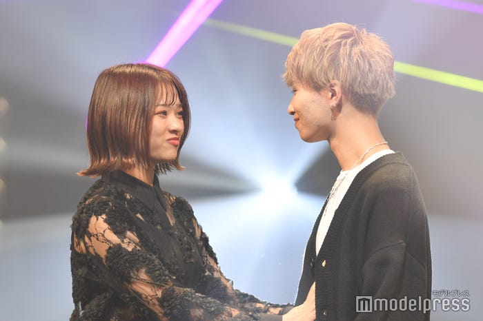 上ノ堀結愛、中里真哉斗(C)モデルプレス