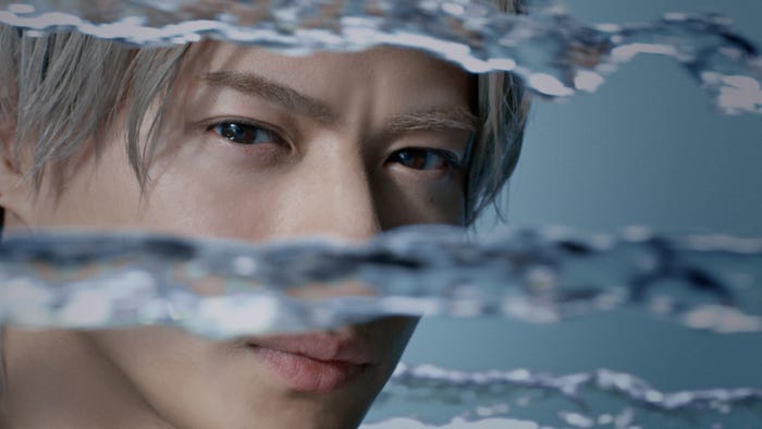平野紫耀/新CM「続・滴る男」篇(提供写真)