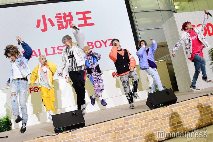 BALLISTIK BOYZ from EXILE TRIBE(C)モデルプレス