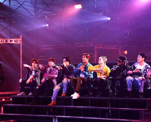 三代目JSB、2カ月ぶりライブに歓喜 サプライズ演出も
