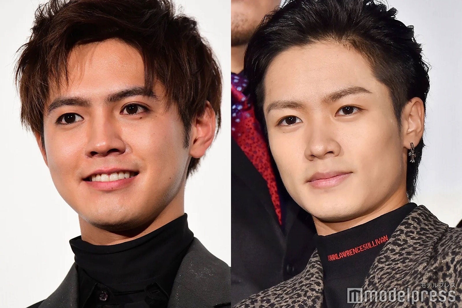 （左上から）片寄涼太、川村壱馬（C）モデルプレス