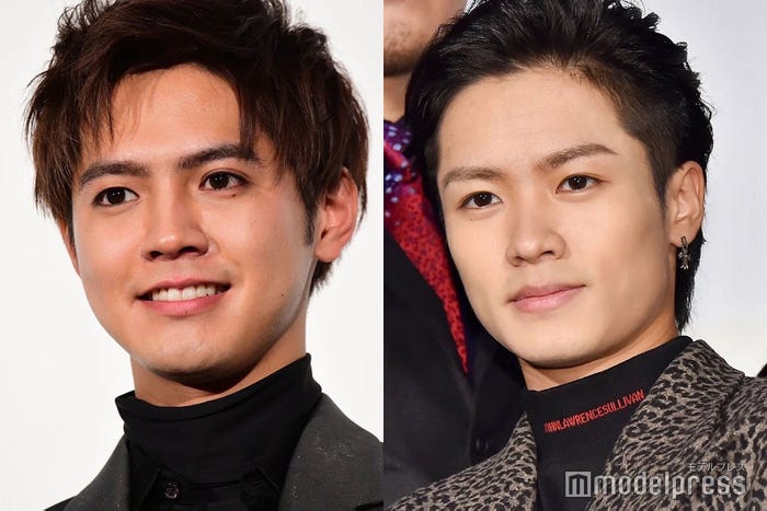 (左上から)片寄涼太、川村壱馬(C)モデルプレス