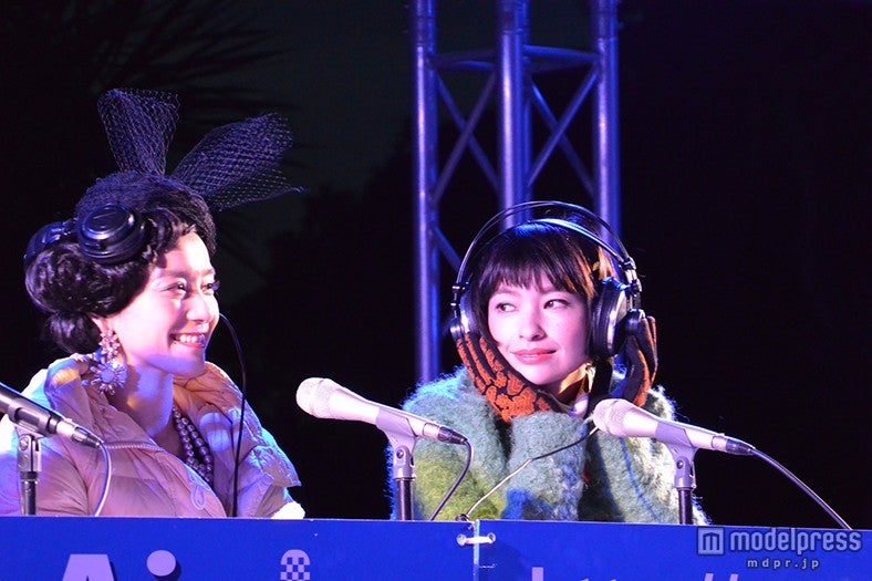 （左から）篠原ともえ、太田莉菜