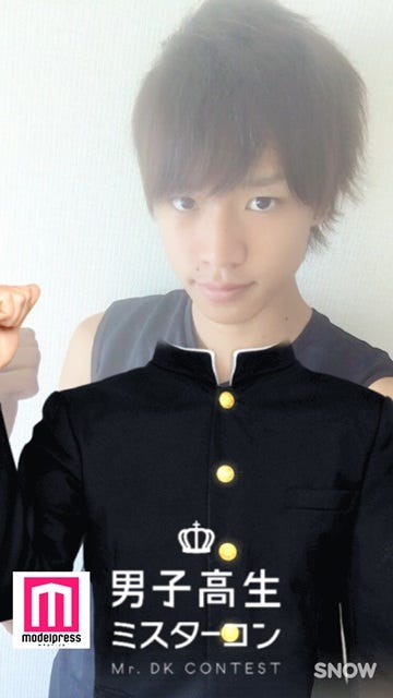 「ファボ数」2位:谷藤祐介「男子高生ミスターコン2016」中部地方予選/速報結果(中間発表)