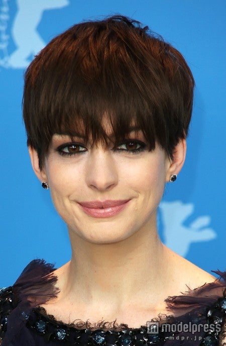 アン・ハサウェイはメイク時よりもスッピンのほうが可愛い!?