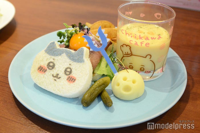 ハチワレのごちそうサンド1,760円(税込)(C)モデルプレス