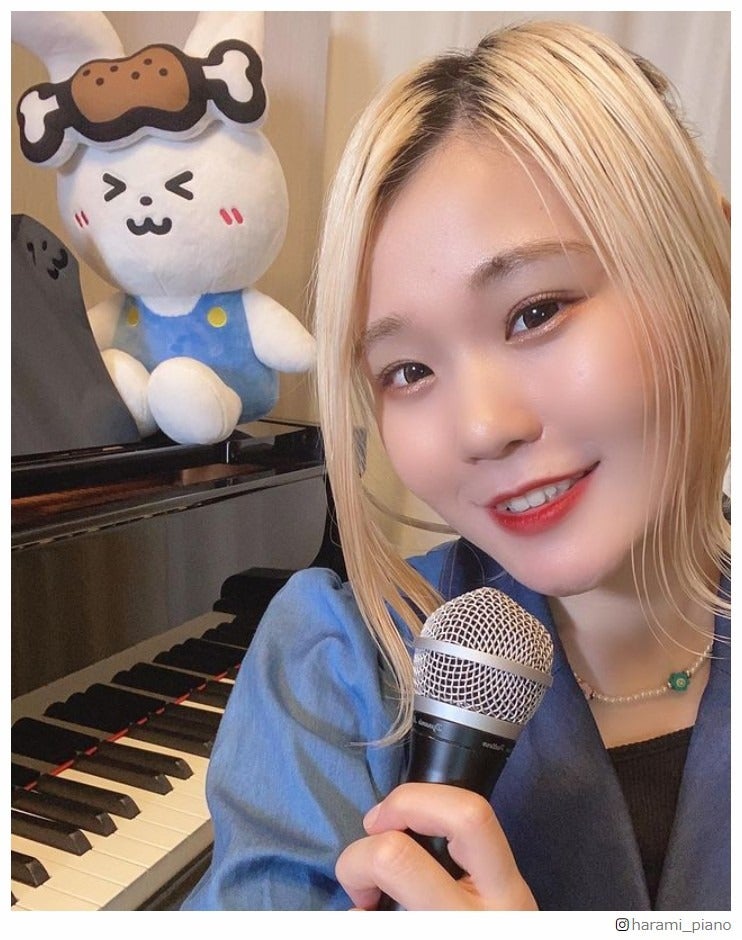 ハラミちゃん、BE:FIRST楽曲“数秒”で耳コピ披露「神の領域」「完成度すごい」と反響