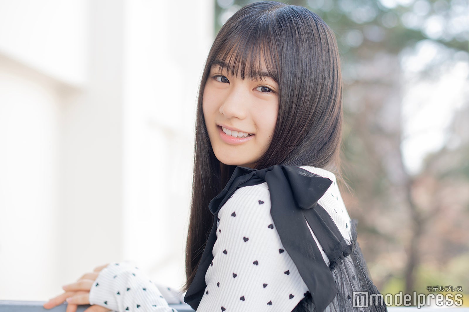 “堺雅人の娘役でCM初出演”14歳の藤本唯千夏って？憧れは今田美桜＆出口夏希 デビューのきっかけとは【注目の人物】