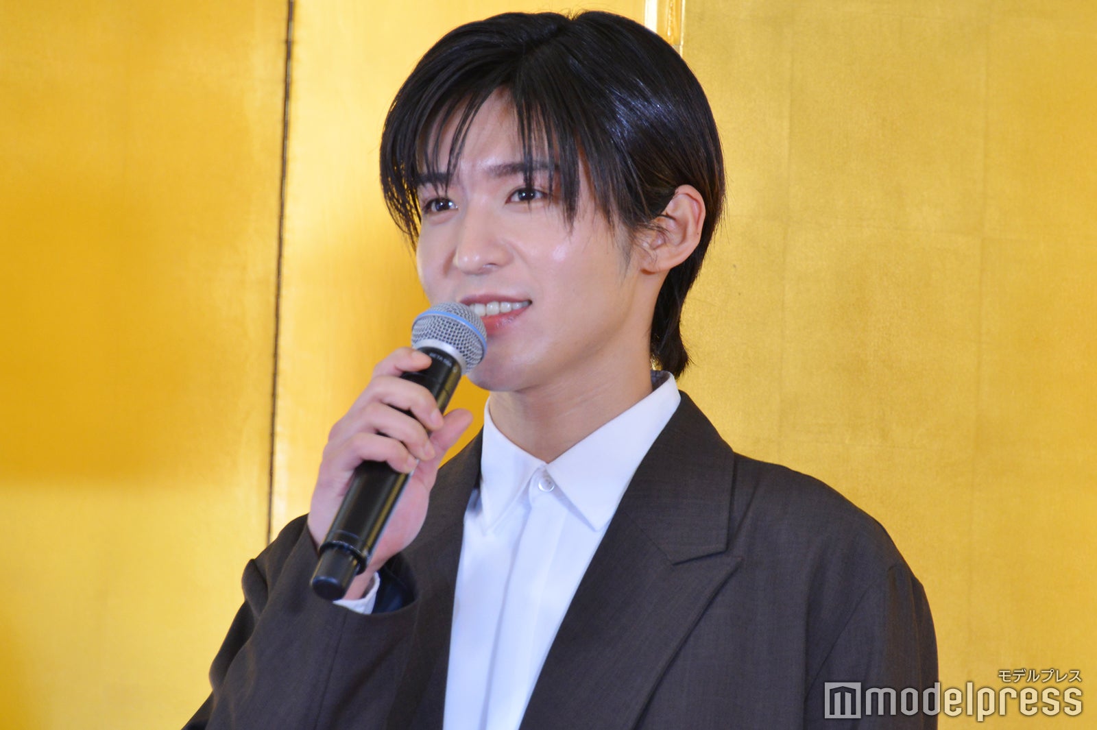 Snow Man目黒蓮「ずっと恋をしていたい」“理想の夫婦像”明かす＜わたしの幸せな結婚＞