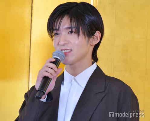 Snow Man目黒蓮「ずっと恋をしていたい」“理想の夫婦像”明かす<わたしの幸せな結婚>