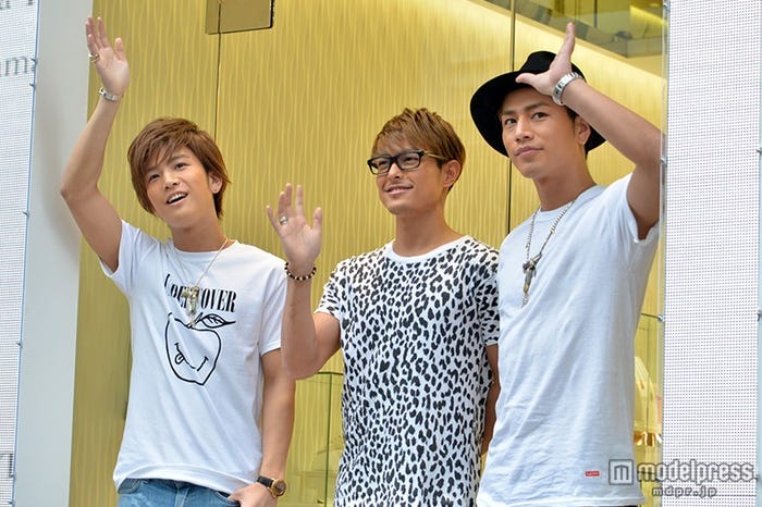 岩田剛典、今市隆二、登坂広臣