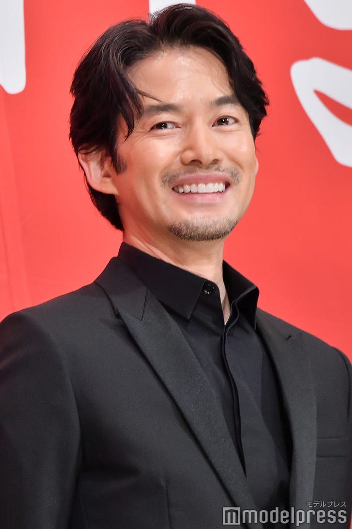 竹野内豊 (C)モデルプレス