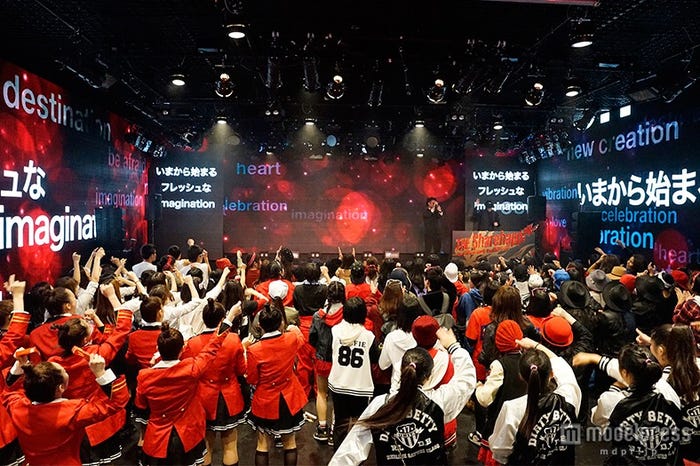 イベントの模様