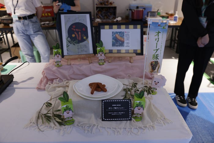 「SETOLAS Holdings presents TGC KAGAWA 2025 by TOKYO GIRLS COLLECTION」ケータリングの様子(C)SETOLAS Holdings presents TGC KAGAWA 2025 by TOKYO GIRLS COLLECTION