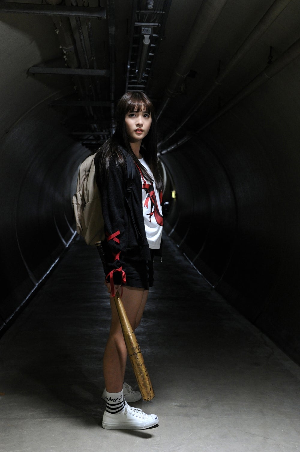 SUPER☆GiRLS浅川梨奈、“ゾンビ感染”で全国指名手配に＜トウキョウ・リビング・デッド・アイドル＞