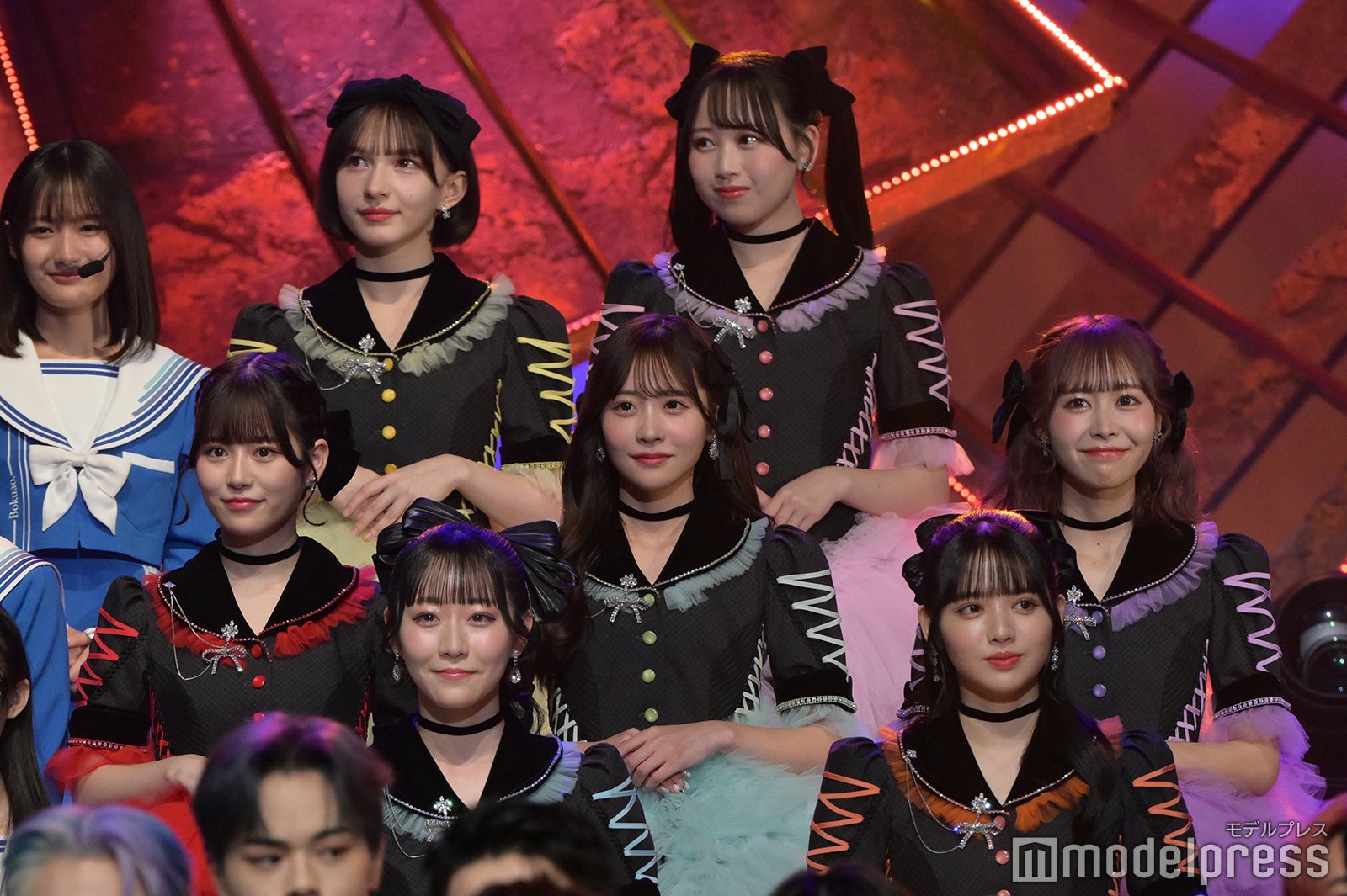 FRUITS ZIPPER（C）モデルプレス