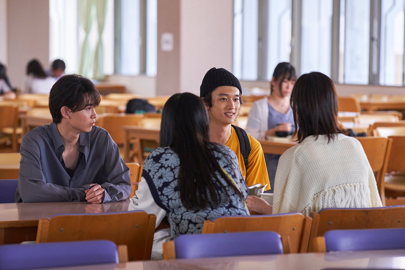 （C）「じゃない方の彼女」製作委員会