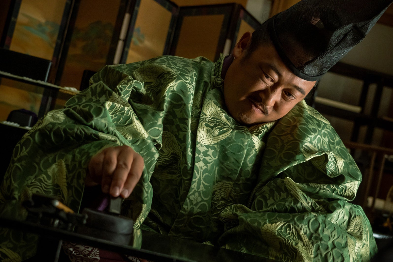 秋山竜次「光る君へ」第43話（C）NHK