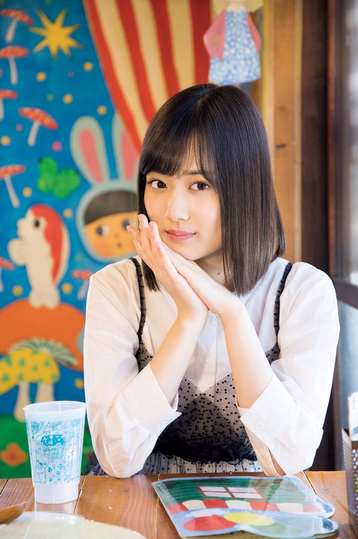 山下美月(C)田中智久、光文社