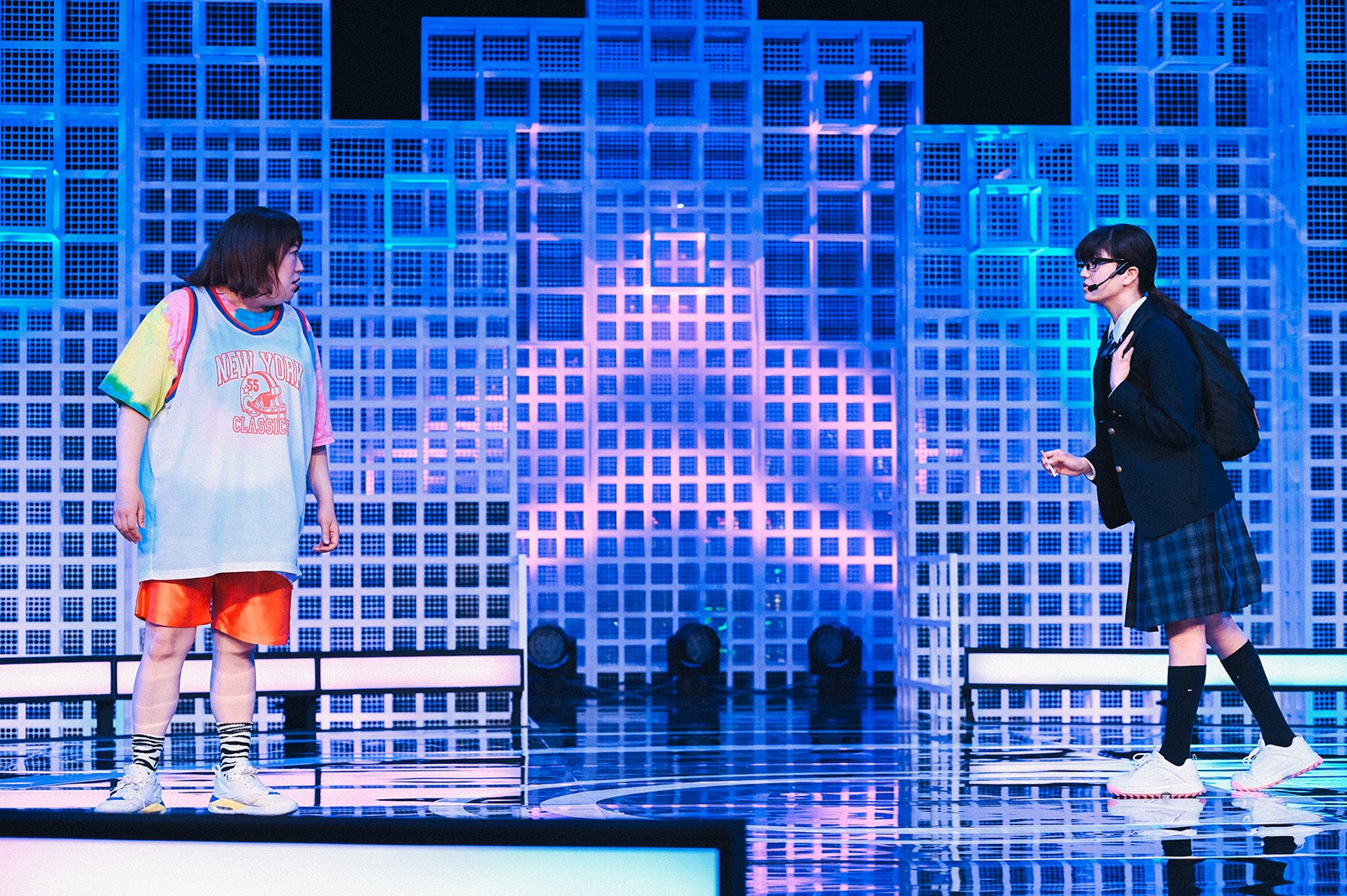 黒沢かずこ、市野姫吏（C）TBS