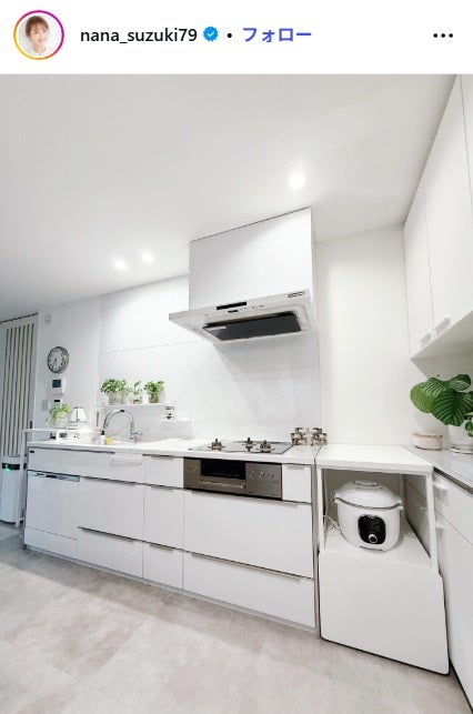 鈴木奈々 Instagramより