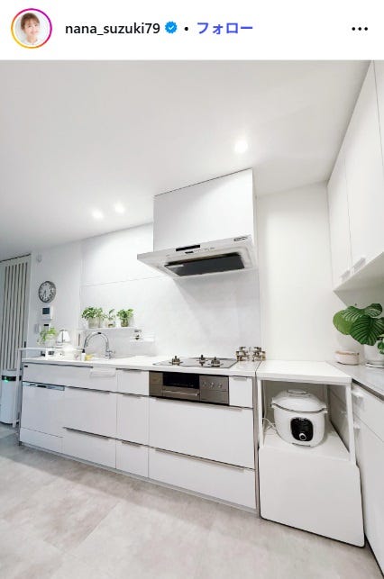 鈴木奈々 Instagramより