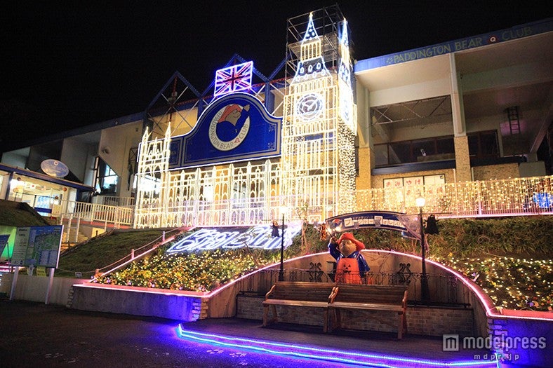 光のビッグベン／画像提供：富士急行