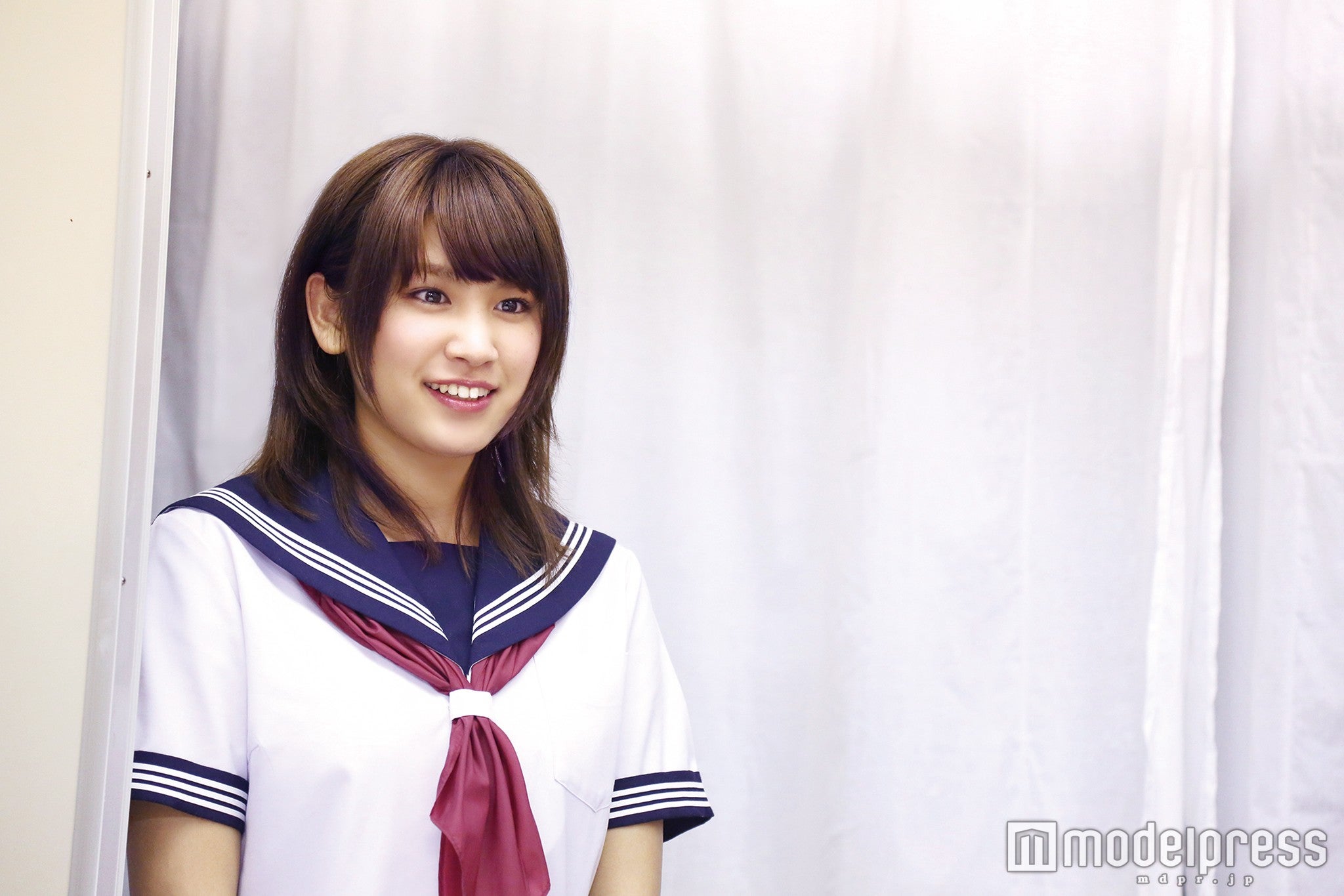 久松郁実／映画「桜ノ雨」より（C）2015 halyosy、藤田遼、雨宮ひとみ、スタジオ・ハードデラックス／PHP研究所／『桜ノ雨』製作委員会