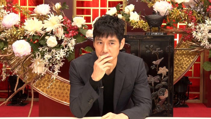 西島秀俊(C)テレビ朝日