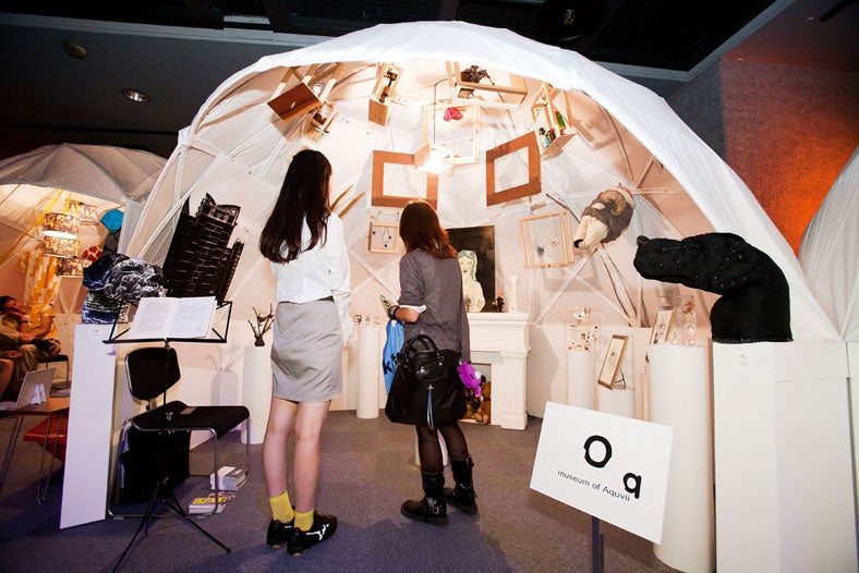 「ラフォーレファッションウィーク'11」より