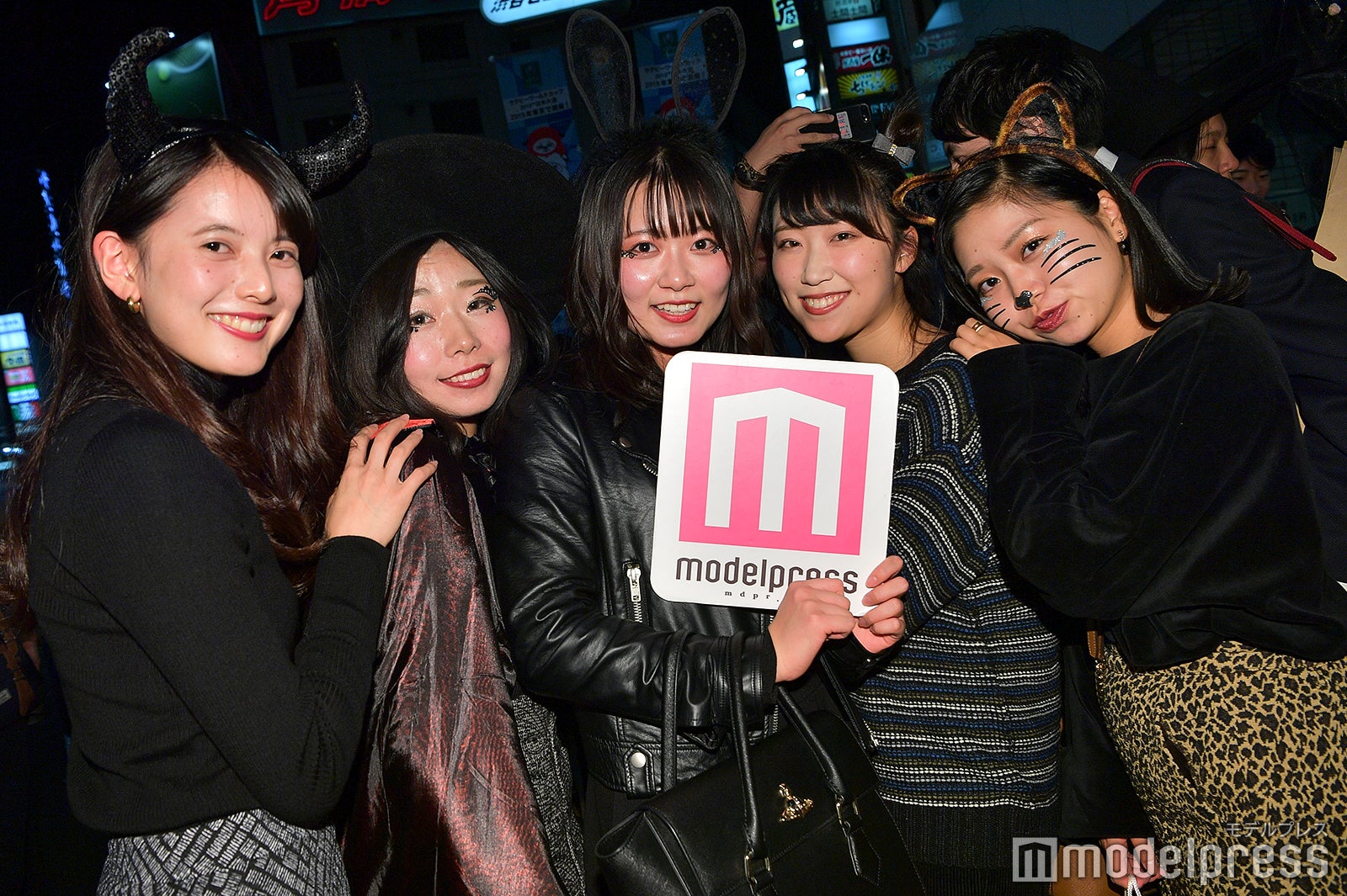渋谷ハロウィンスナップ／2018年10月27日撮影（C）モデルプレス