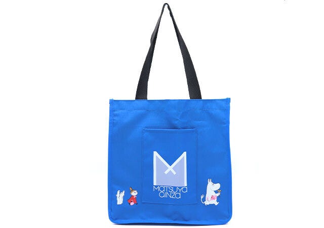 ムーミン松屋銀座ショッピングトート