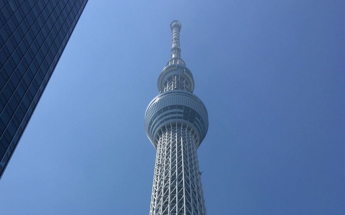 東京スカイツリーの天望デッキも、EXサービスならお得に