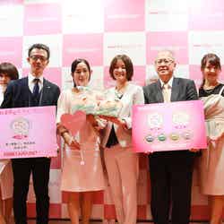 FOODEX美食女子グランプリ2017受賞式の様子